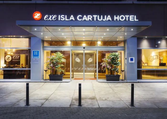 מלון Exe Isla Cartuja 4*